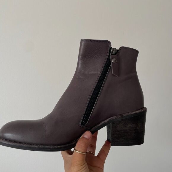 AGL Attilio Giusti Leombruni Women's Ella Booties (sz 8) - Picture 6 of 11